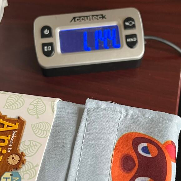 Animal Crossing DIY Paradise Twin Sheet 3 Pcs Set Multicolor Nintendo Game Soft - Picture 9 of 9